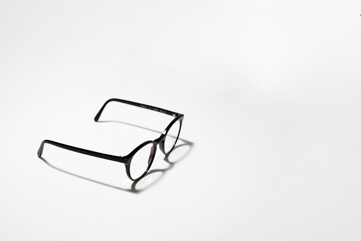 Collezione stili occhiali